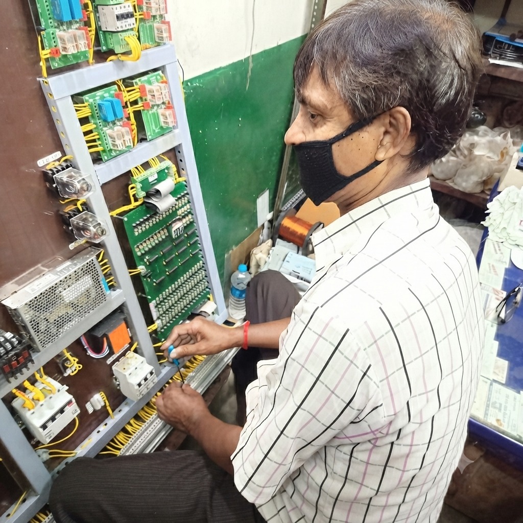 Self Made Lift Controller